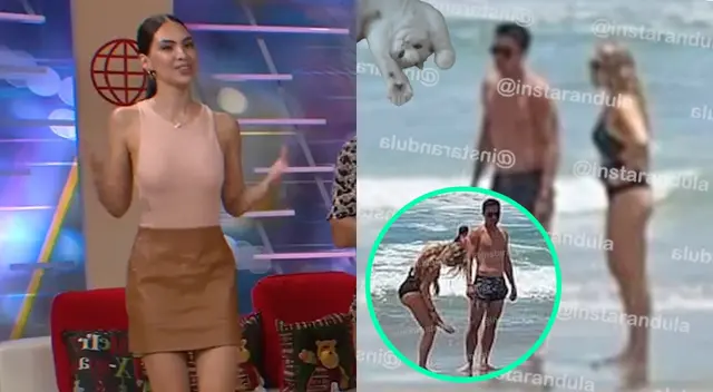 Yaco Eskenazi llamó alcahueta a su esposa Natalie Vértiz por hablar del romance de su amiga y Rodrigo Cuba, y ella se defendió con todo.