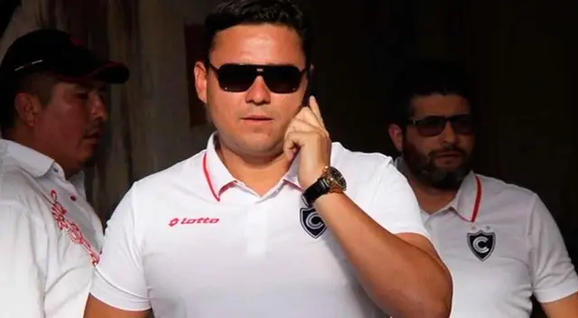 El administrador Ludeña aclaró que Cienciano tiene permisos para desarrollar su partido de presentación.