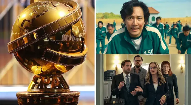 Lista de nominados para los Globos de oro 2022.