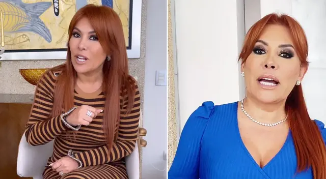 Magaly Medina responde cuándo regresará Magaly TV. Magaly Medina responde cuándo regresará Magaly TV.