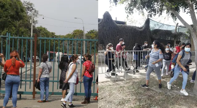 Tercera ola del COVID-19: caos en el vacunatorio de Campo de Marte por falta de pruebas moleculares [VIDEO]