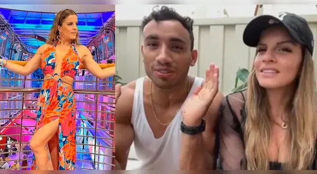 Alejandra Baigorria y Said Palao siguen disfrutando de sus vacaciones en 2022. Alejandra Baigorria y Said Palao siguen disfrutando de sus vacaciones en 2022.