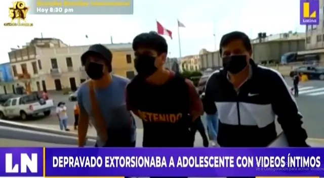 Sujeto que chantajeó a menor a cambio de tener relaciones sexuales fue detenido en Independencia [VIDEO]