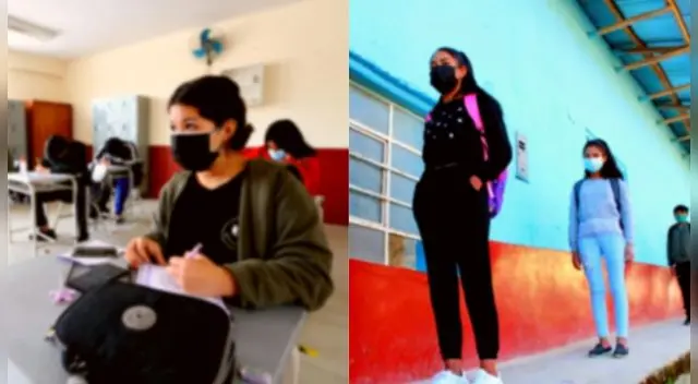 El Ejecutivo tiene planeado seguir con el retorno a clases semipresencial.