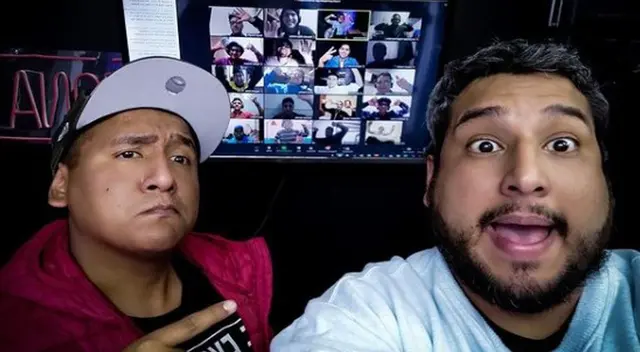 Jorge Luna y Ricardo Mendoza hacen el show de