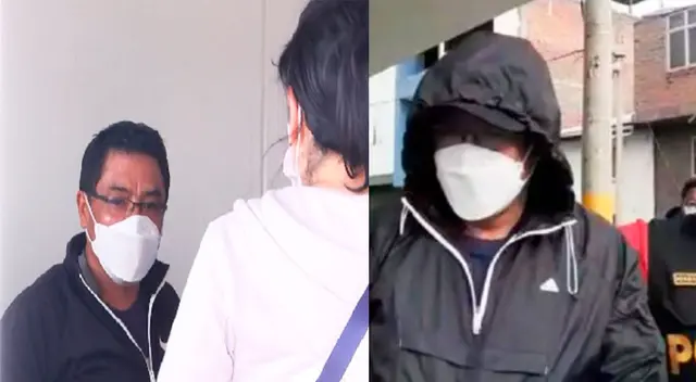 Los policías detenidos