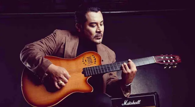 Alexander Blas destacó en la música el año pasado. Alexander Blas destacó en la música el año pasado.