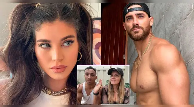 Flavia Laos y Austin Palao estarían en saliditas. Flavia Laos y Austin Palao estarían en saliditas.