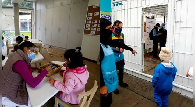 El retorno a las aulas escolares se hará con los protocolos de bioseguridad.