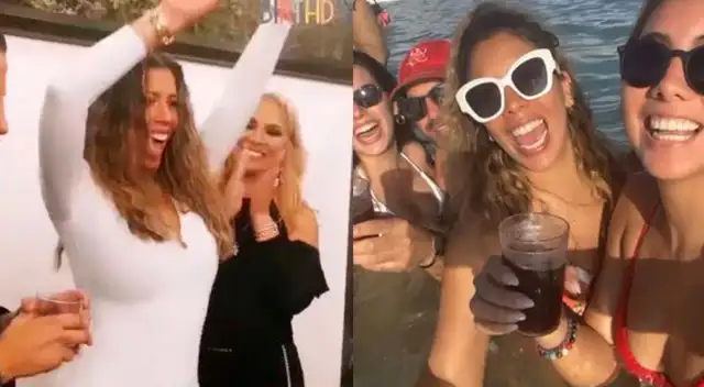 Roselli Amuruz celebró Año Nuevo en Punta Cana