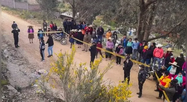 Cuerpo fue hallado dentro de una bolsa de plástico.
