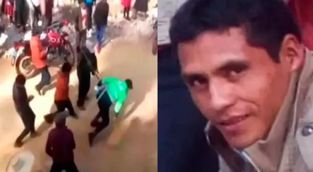 Pobladores de Huamachuco linchan a policías por dejar escapar a feminicida