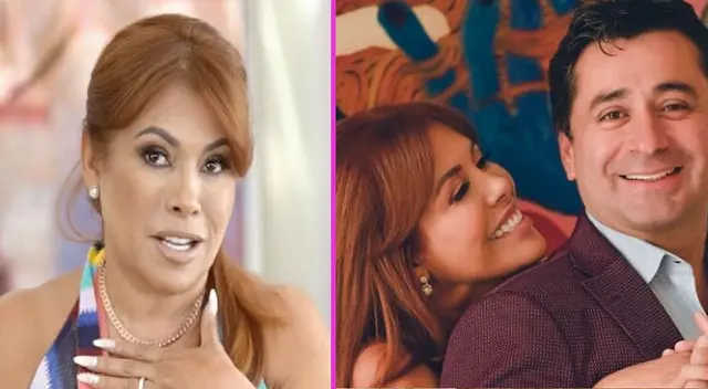 Magaly Medina asegura solo está en el Perú por unos días, pero vuelve a viajar con Alfredo Zambrano. Magaly Medina asegura solo está en el Perú por unos días, pero vuelve a viajar con Alfredo Zambrano.