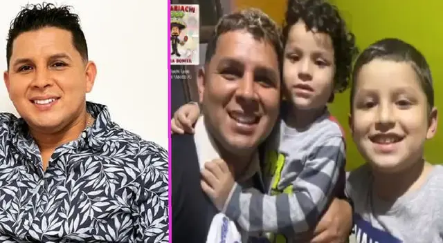 Néstor Villanueva sorprende a sus fans con tierna fotografía junto a sus hijos. Néstor Villanueva sorprende a sus fans con tierna fotografía junto a sus hijos.