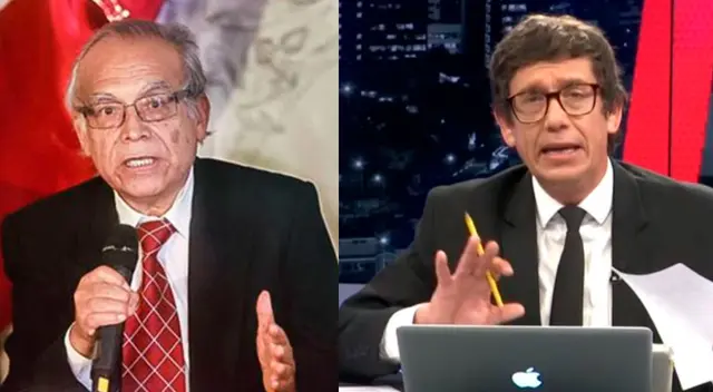 Aníbal Torres protagoniza acalorada entrevista con Jaime Chincha