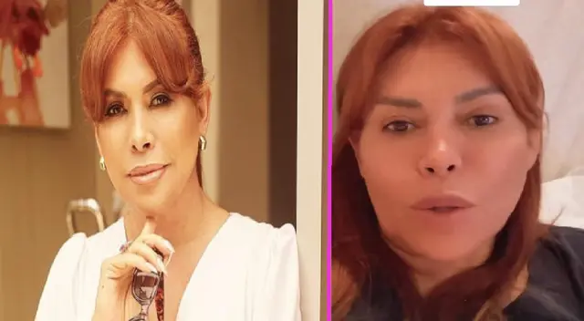Magaly Medina revela su secreto de belleza par conservar la piel. Magaly Medina revela su secreto de belleza par conservar la piel.
