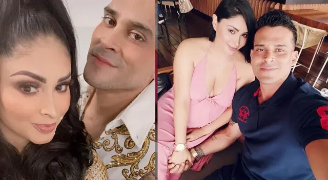 Pamela Franco y Christian Domínguez muestran su vida en redes sociales.