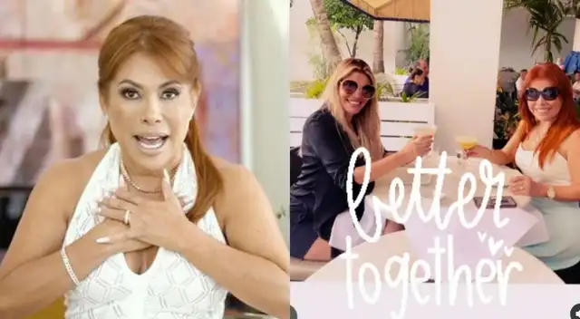 Magaly Medina explicó por qué no pasó Año Nuevo con Jessica Newton pese a que ambas estuvieron en Madrid, España, al mismo tiempo.