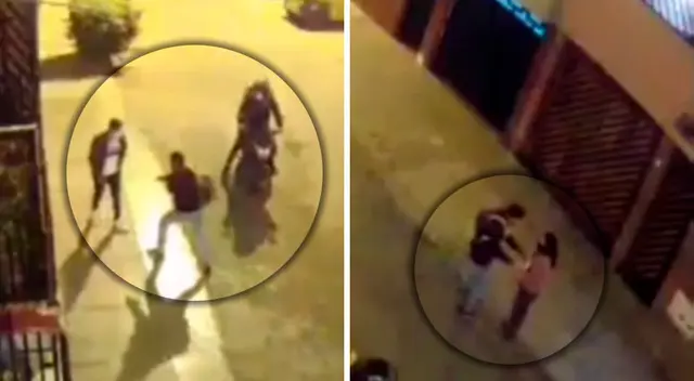 Las imágenes de las cámaras de seguridad ya se encuentran en manos de la Policía para iniciar con las investigaciones correspondientes.