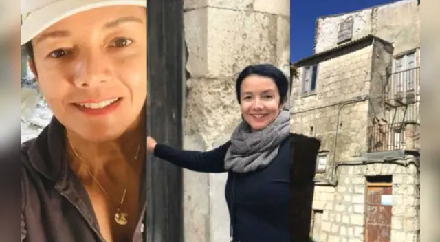 La mujer a comprado tres viviendas, una para ella y dos para sus hijos. La mujer a comprado tres viviendas, una para ella y dos para sus hijos.