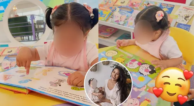 Samahara Lobatón orgullosa de su hija.