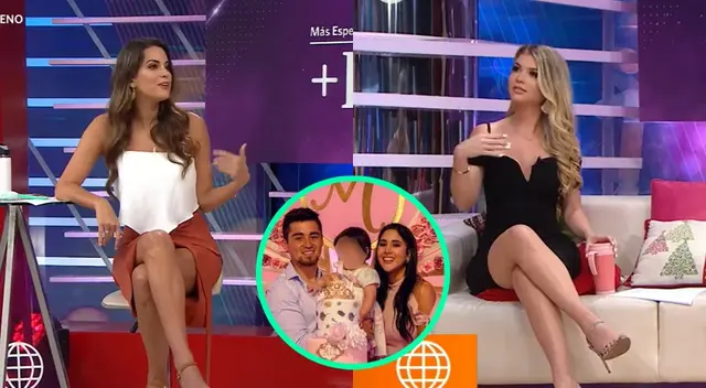 Valeria Piazza recordó a Rodrigo Cuba y Melissa Paredes sobre el luto mientras que Brunella Horna les pidió tomar su tiempo antes de presentar a sus nuevas parejas a su hija.