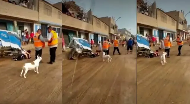 Heridos fueron trasladados al hospital Cayetano Heredia Heridos fueron trasladados al hospital Cayetano Heredia