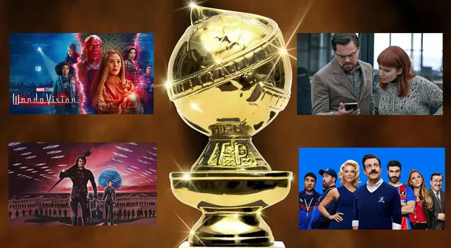 Las plataformas de streaming puedes ver las películas y series nominadas a los Globos de Oro 2022.