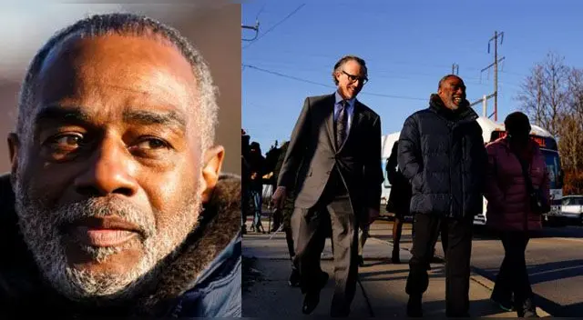 Autoridades de EE.UU. lo liberan casi 40 años después.