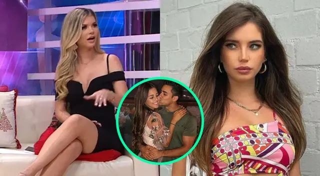 Brunella Horna dejó entrever que Flavia Laos se habría acercado a Austin Palao para fastidiar a Patricio Parodi y Luciana Fuster, por lo que le aconsejó.