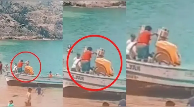 La escena despertó la curiosidad de algunos usuarios, quienes querían saber dónde podían encontrar al heladero. La escena despertó la curiosidad de algunos usuarios, quienes querían saber dónde podían encontrar al heladero.