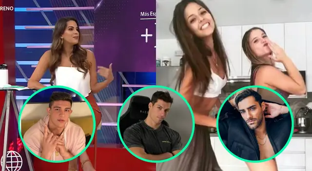 Valeria Piazza recordó que Flavia Laos y Luciana Fuster estuvieron con Emilio Jaime y ahora se les vincula nuevamente con el ex de la otra.