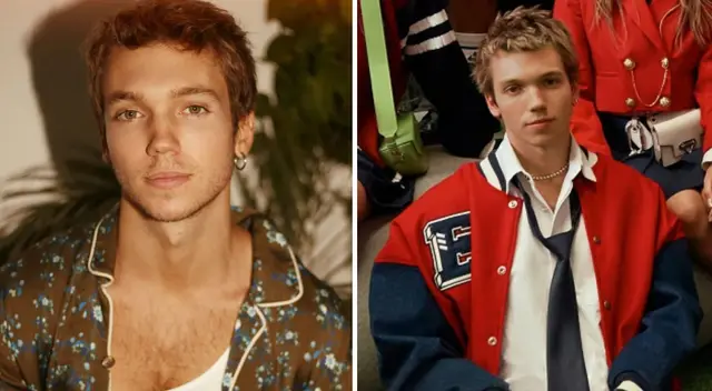 Franco Masini el actor que interpreta a Luka Colucci en el remake de Rebelde. Franco Masini el actor que interpreta a Luka Colucci en el remake de Rebelde.