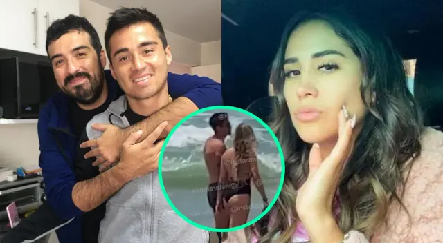 Jorge Cuba compartió un polémico mensaje de Año Nuevo que sería una indirecta a Melissa Paredes, y una bienvenida a Ale Venturo. ¡Uy!