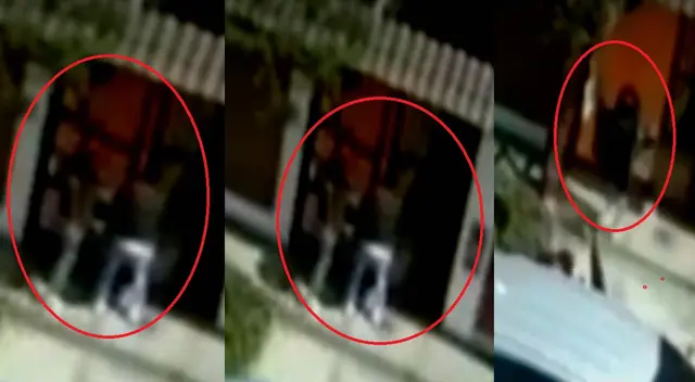 Tres delincuentes se llevaron 4 televisores y una laptop