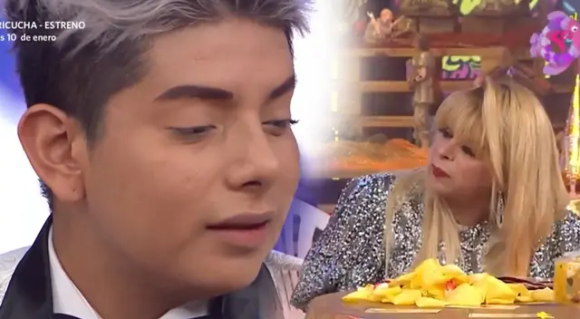 Bryan Arámbulo sorprendido con predicción de Agatha Lys.
