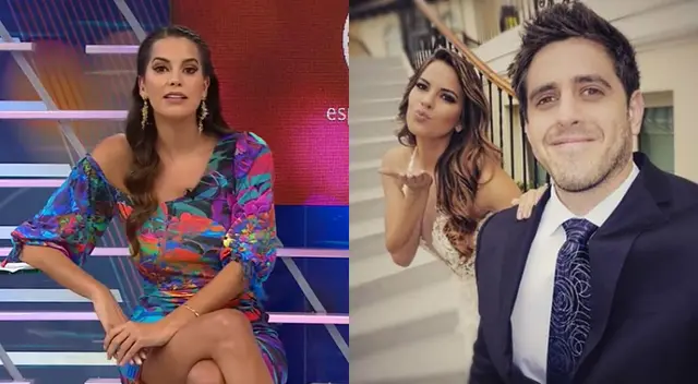 La conductora de América Espectáculos, Valeria Piazza, se emocionó al dar a conocer que su pareja, Pierre Cateriano, venció la COVID-19 tras contagiarse antes de Año Nuevo.