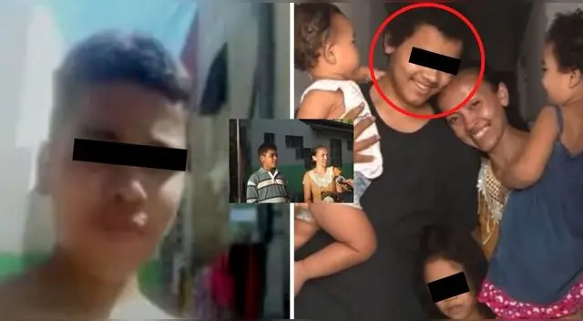 Con la ayuda de la organización benéfica, Luiz Gabriel y su madre recibieron una donación. Con la ayuda de la organización benéfica, Luiz Gabriel y su madre recibieron una donación.