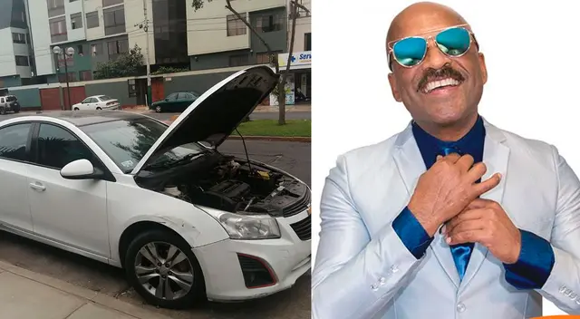 Adolfo Menacho fue víctima de robo Adolfo Menacho fue víctima de robo