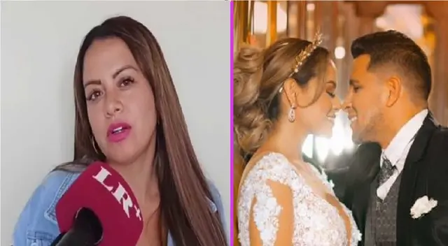 Florcita Polo se negó a opinar sobre su relación con Néstor Villanueva.