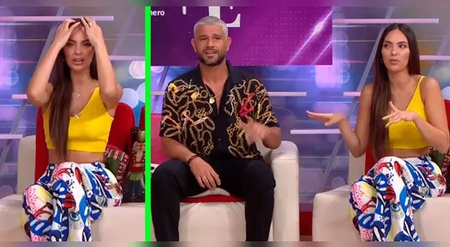 Natalie Vértiz habría preferido el look anterior de su esposo Yaco Eskenazi. Natalie Vértiz habría preferido el look anterior de su esposo Yaco Eskenazi.