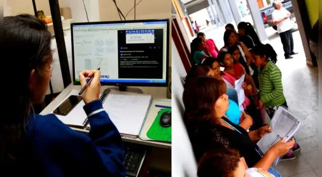 Se espera que en marzo se retorno progresivamente a las clases semipresenciales en los colegios. Se espera que en marzo se retorno progresivamente a las clases semipresenciales en los colegios.