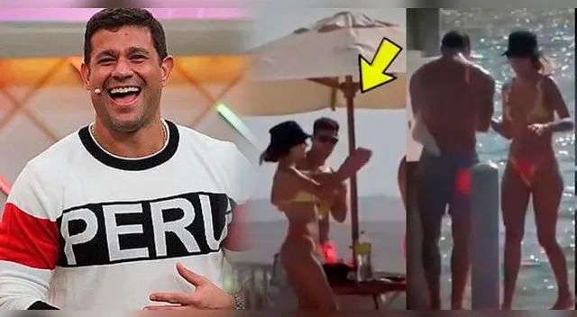 Yaco Eskenazi notó el acercamiento entre Patricio y Luciana desde hace mucho antes.