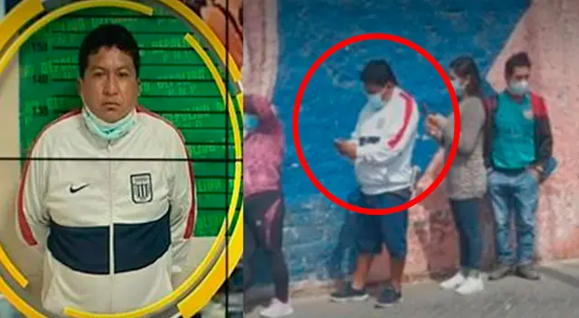 vendedor de droga fue a cobrar el Bono Yanapay es capturado