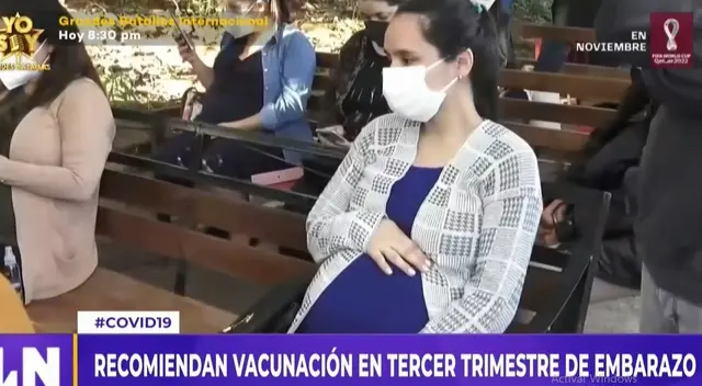 COVID-19: recomiendan vacunación en tercer trimestre de embarazo [VIDEO]