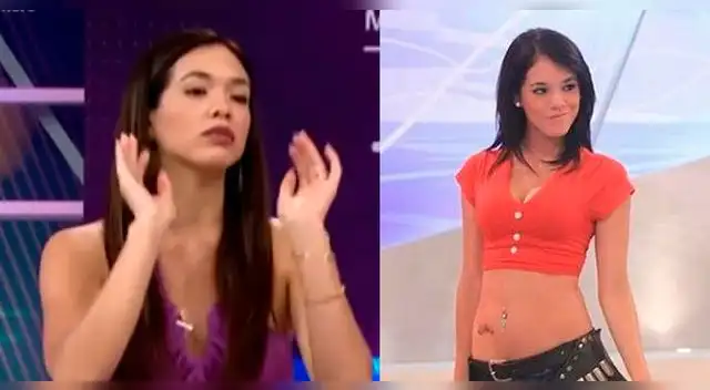Jazmín Pinedo se mostró molesta por lo ocurrido en ese episodio.