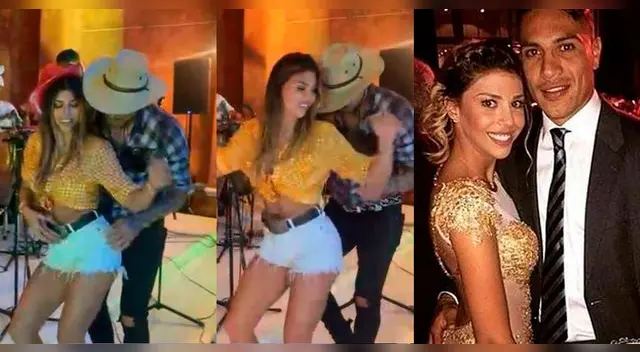 Paolo y Alondra lucieron nuevamente juntos y felices.