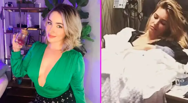 Stephanie Matto terminó hospitalizada por el exceso de gas que tenía en su dieta. Stephanie Matto terminó hospitalizada por el exceso de gas que tenía en su dieta.