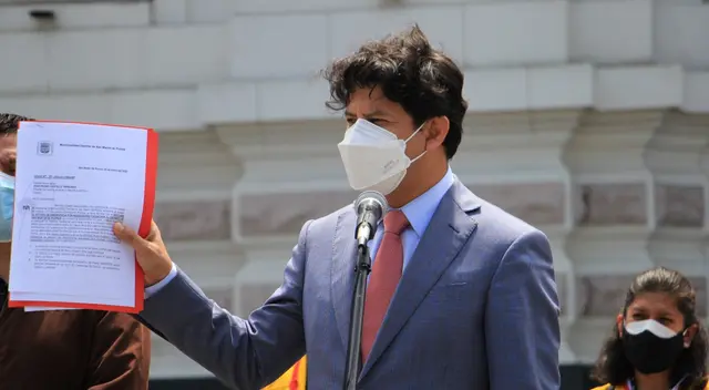 Alcalde de San Martín de Porres pide declarar estado de emergencia su distrito