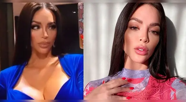 ¿Sheyla Rojas sorprendió al público con un nuevo retoque?